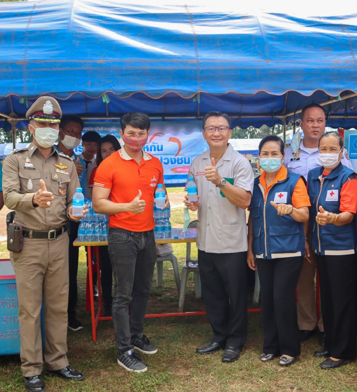 กปภ.ข.๗ และ กปภ.สาขาบ้านดุง ร่วมกับจังหวัดอุดรธานี จัดกิจกรรมในโครงการจังหวัดเคลื่อนที่ ประจำปีงบประมาณ พ.ศ.๒๕๖๓