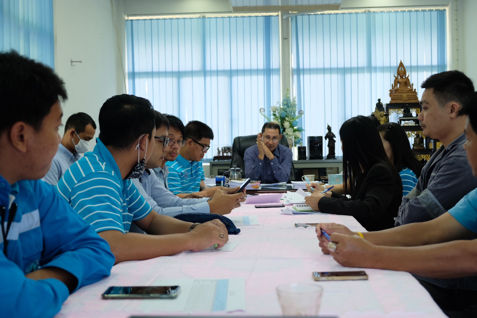 กปภ.สาขาภูเก็ต จัดกิจกรรม (Morning Talk) ประจำเดือน กันยายน 2563