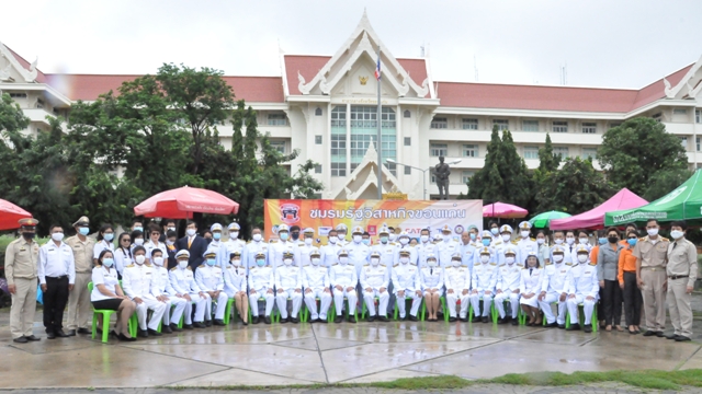 กองระบบจำหน่าย การประปาส่วนภูมิภาคเขต 6 เข้าร่วมงานวันรัฐวิสาหกิจไทย ประจำปี 2563