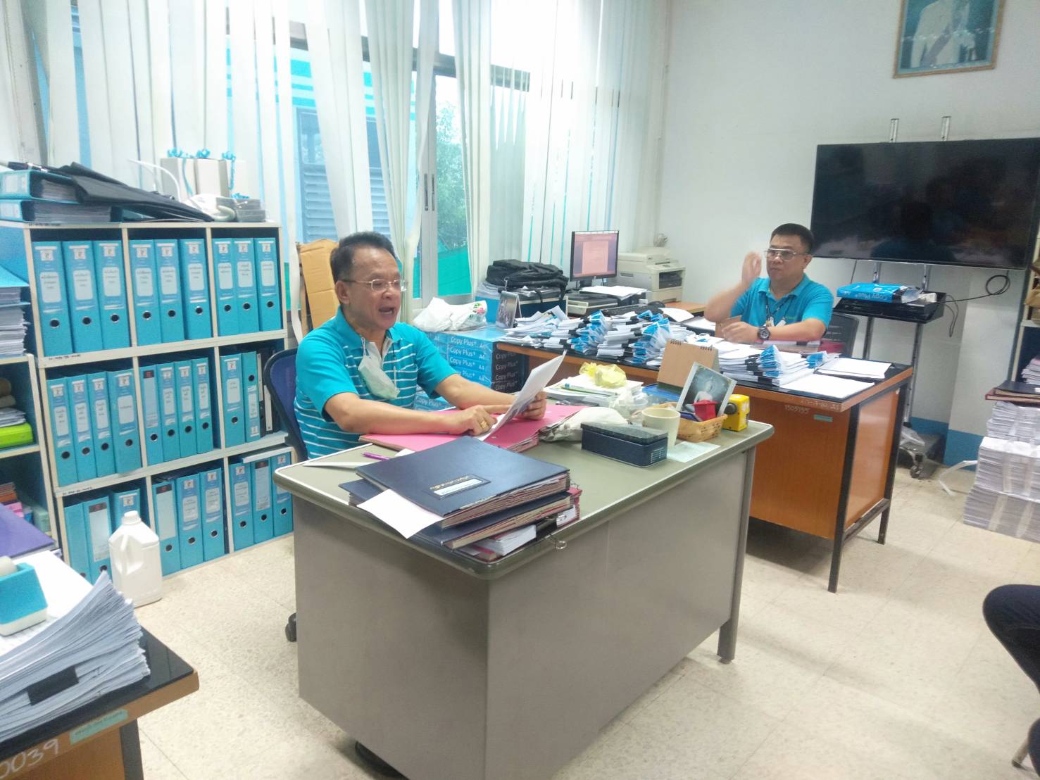 การประปาส่วนภูมิภาค สาขากำแพงเพชร จัดกิจกรรม"สนทนายามเช้า(Morning Talk) ประจำเดือน กันยายน 2563