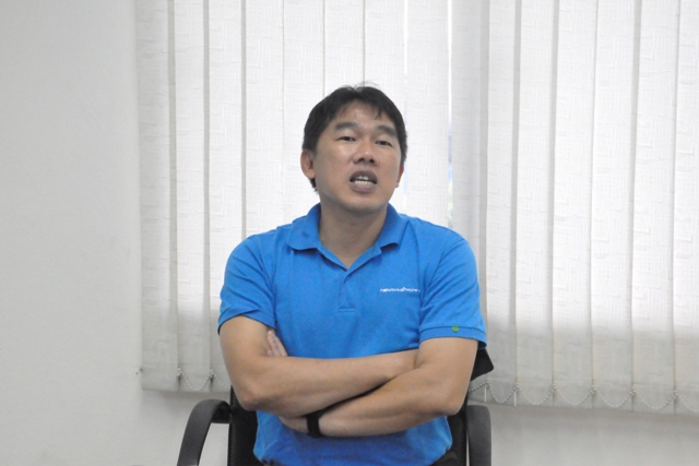 กองระบบจำหน่าย กปภ.ข.6 จัดประชุมสนทนายามเช้า (Morning Talk) ประจำเดือนกันยายน 2563