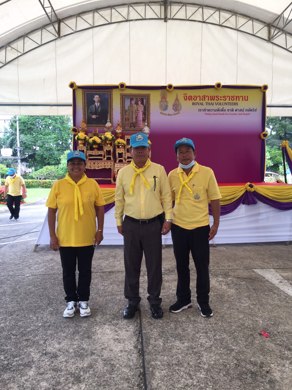กปภ.สาขาภูเก็ตเข้าร่วมกิจกรรมจิตอาสา ทำความสะอาดและปรับปรุงภูมิทัศน์ เนื่องในวันมหิดล