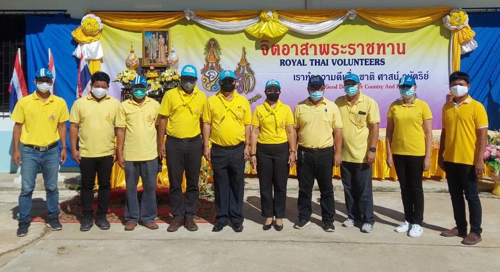 กปภ.สาขาพนมทวน พร้อมด้วยส่วนราชการในพื้นที่ ร่วมกิจกรรมจิตอาสาปรับปรุงภูมิทัศน์ เนื่องในวันมหิดล