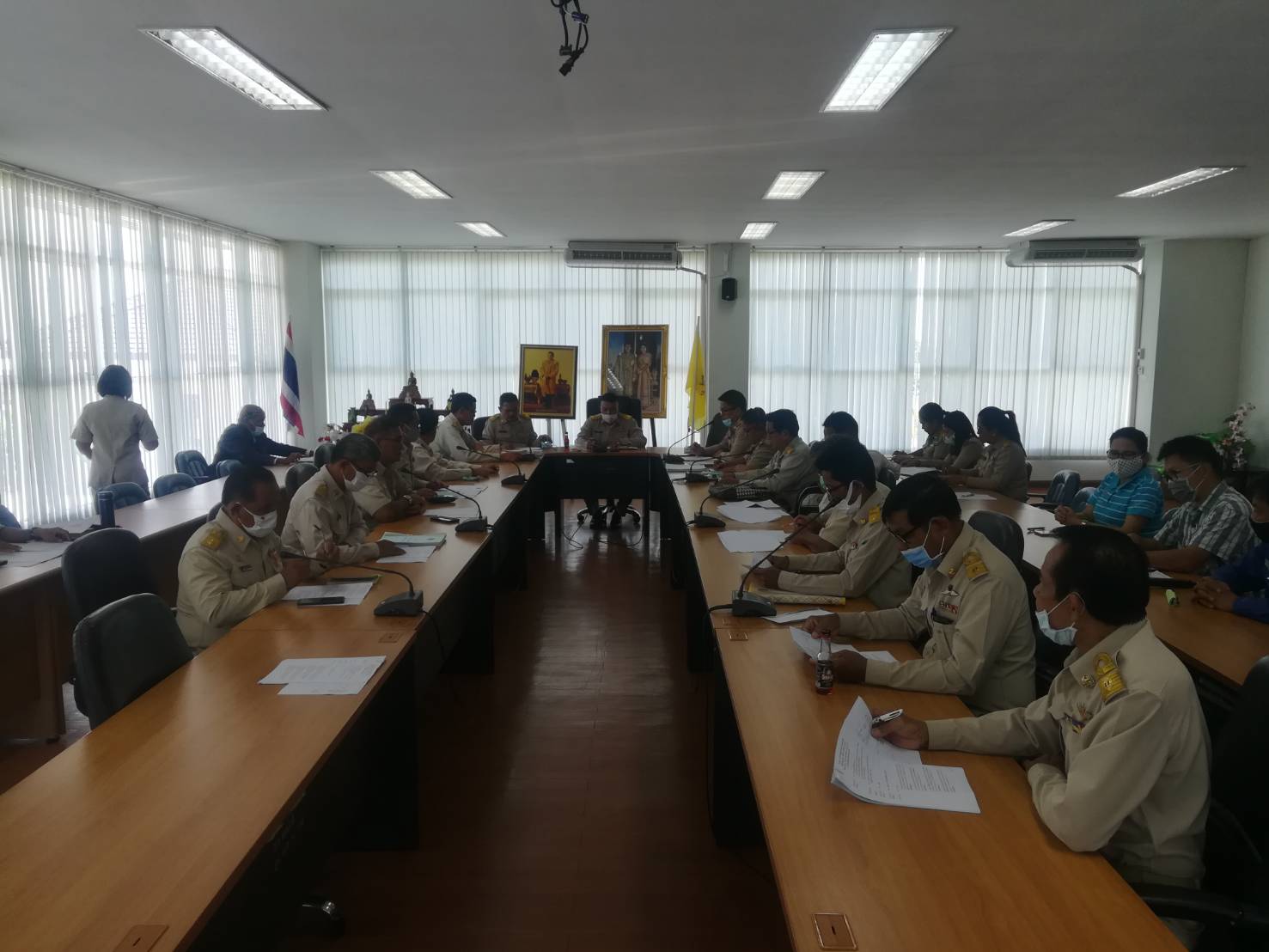 กปภ.สาขาสมุทรสาคร ร่วมประชุมสภาเทศบาลตำบลดอนไก่ดี เรื่องการรับโอนกิจการประปา (น้ำบาดาล)