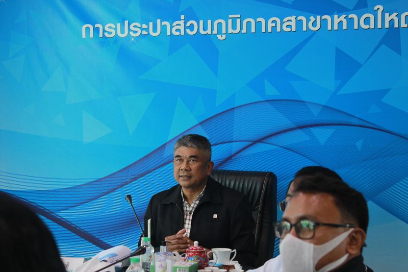 กปภ.สาขาหาดใหญ่(พ) ต้อนรับประธานอนุกรรมการพัฒนาองค์กรพร้อมคณะ ร่วมประชุมเพื่อหาแนวทางการลดปัญหาน้ำสูญเสีย