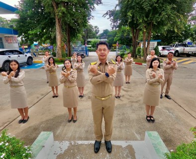 กปภ.สาขาลำปาง ร่วมกล่าวเจตจำนง การประปาส่วนภูมิภาคองค์กรโปร่งใส ไร้สินบน