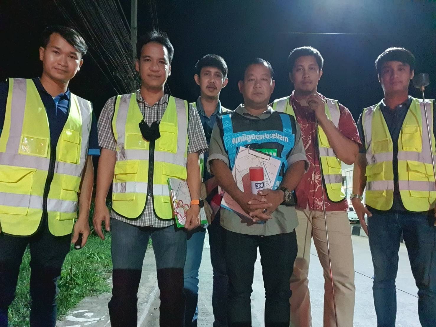กปภ.สาขากำแพงเพชร ลงพื้นที่หาท่อแตก-ท่อรั่ว ตามแผนปฎิบัติการลดน้ำสูญเสีย