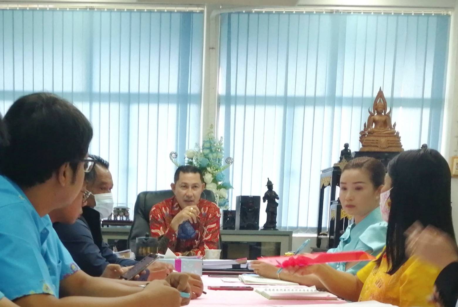 กปภ.สาขาภูเก็ต จัดกิจกรรม (Morning Talk) ประจำเดือน ตุลาคม 2563 ครั้งที่ 1/2564