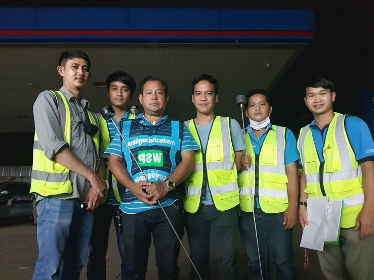 กปภ.สาขากำแพงเพชร จัดทีมออกสำรวจหาท่อแตก ท่อรั่ว เพื่อลดน้ำสูญเสีย พื้นที่อำเภอพรานกระต่าย