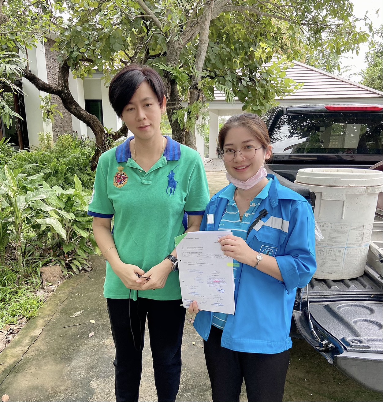 กปภ.สาขากำแพงเพชร ลงพื้นที่ติดตามหนี้ค้างชำระทั้งส่วนราชการและเอกชน พร้อมทั้งแนะนำช่องทางการชำระค่าน้ำประปา เพื่อความสะดวกในการรับบริการ ประจำเดือนตุลาคม 2563