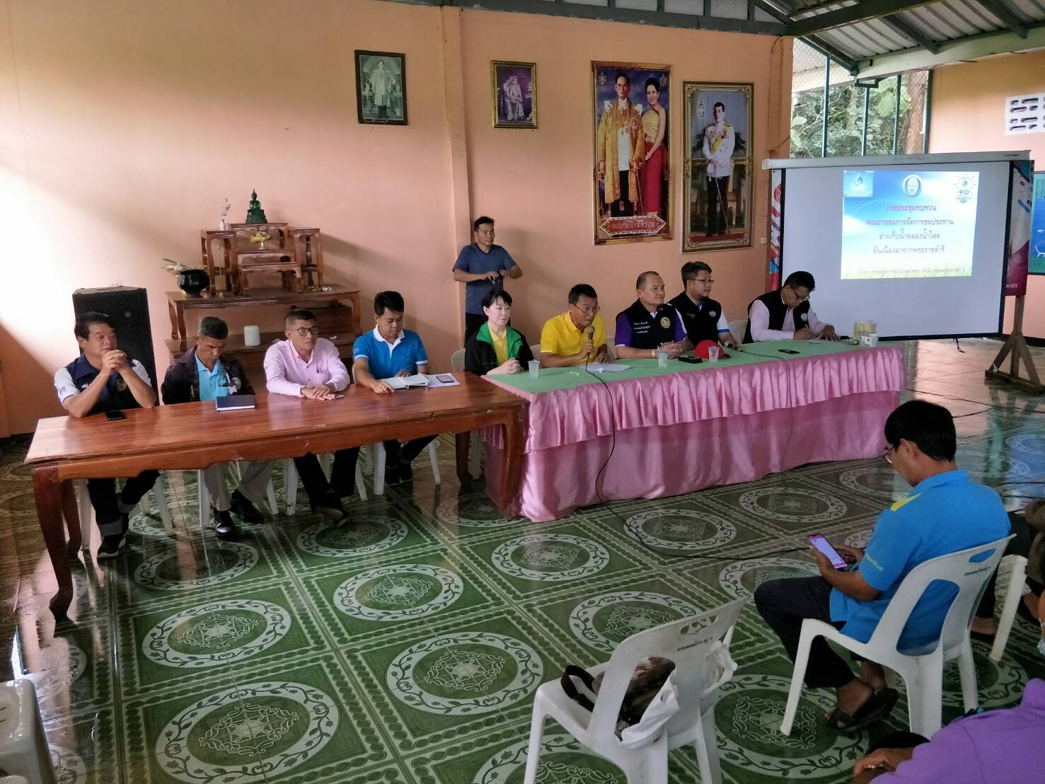 กปภ.สาขากำแพงเพชร เข้าร่วมประชุมกำหนดแนวทางในการบริหารจัดการน้ำของอ่างเก็บน้ำคลองน้ำไหล