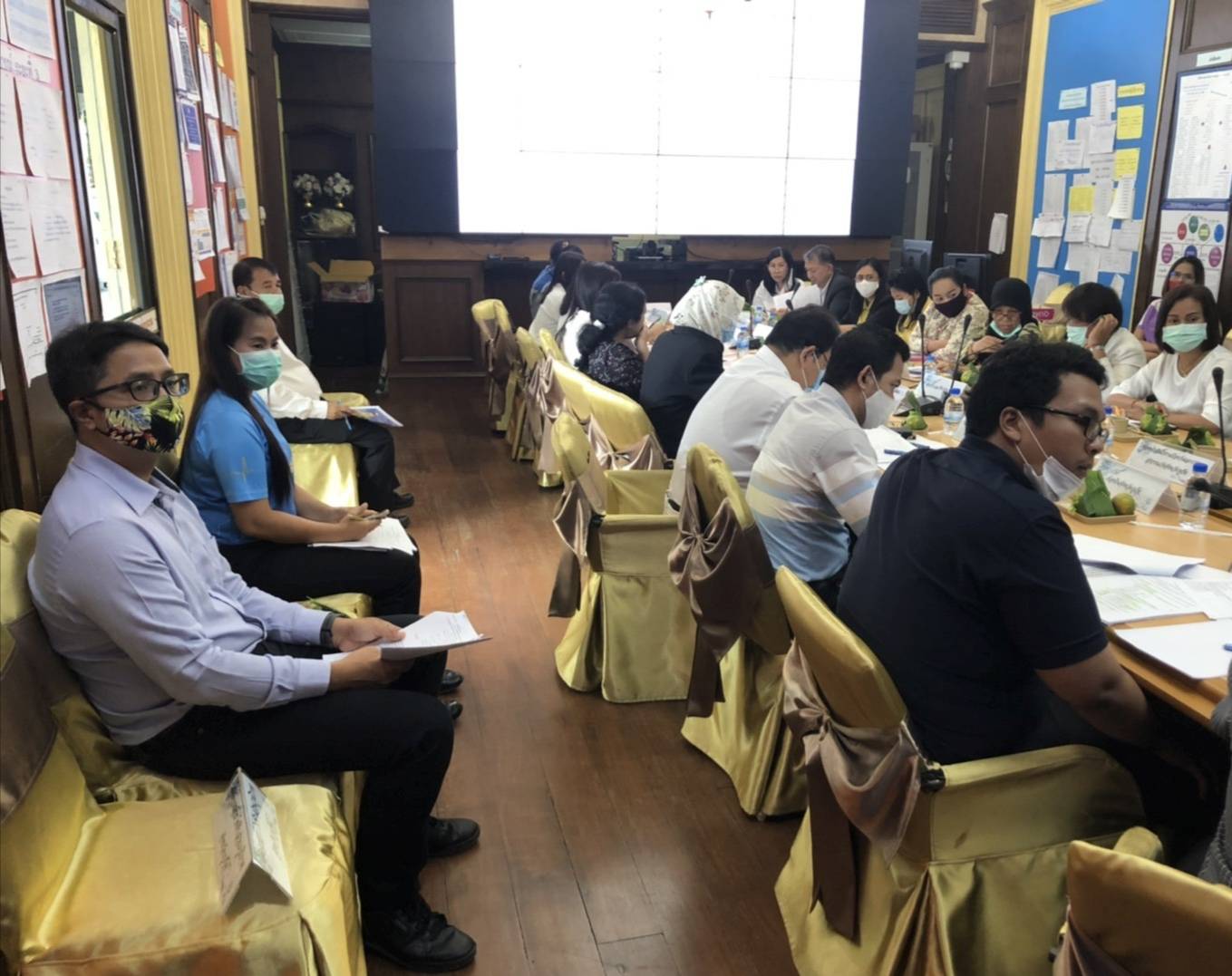 กปภ.สาขาภูเก็ต เข้าร่วมประชุมพิจารณาการประเมินส่วนราชการตามมาตรการปรับปรุงประสิทธิภาพในการปฏิบัติราชการ ของจังหวัดภูเก็ต ประจำปีงบประมาณ พ.ศ. 2564