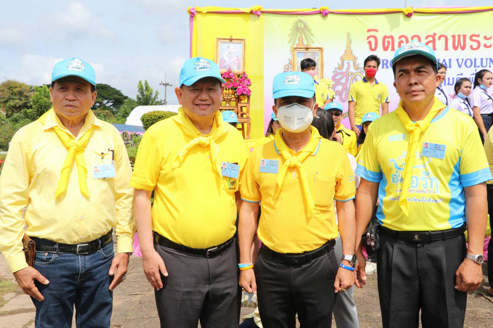 การประปาส่วนภูมิภาคสาขาทุ่งสง ร่วมกิจกรรมจิตอาสาพระราชทาน ปณิธานความดี ทำดีเริ่มได้ที่ใจเรา