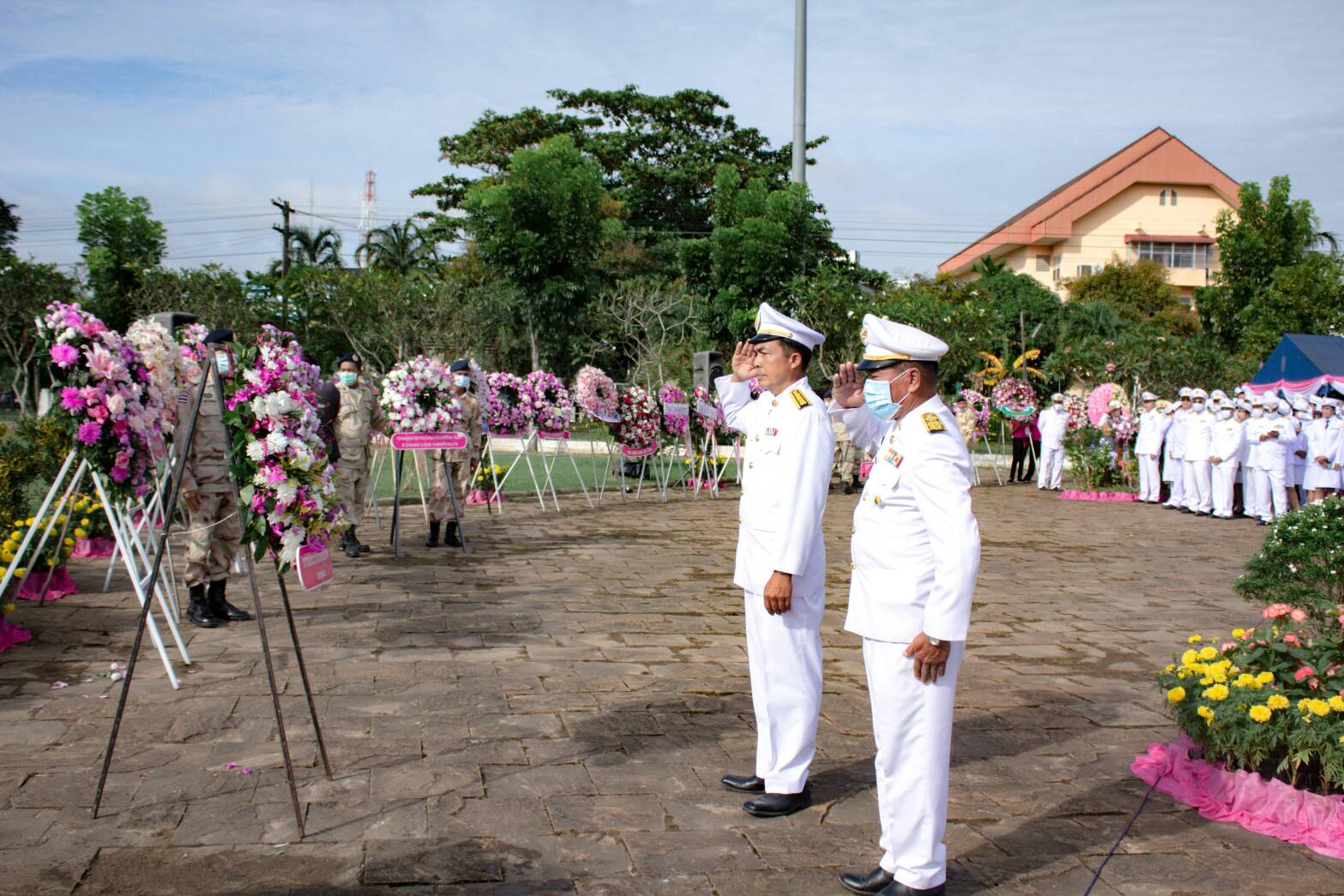 การประปาส่วนภูมิภาคสาขาทุ่งสง ร่วมกิจกรรมน้อมรำลึกเนื่องในวันคล้ายวันสวรรคต พระบาทสมเด็จพระจุลจอมเกล้าเจ้าอยู่หัว