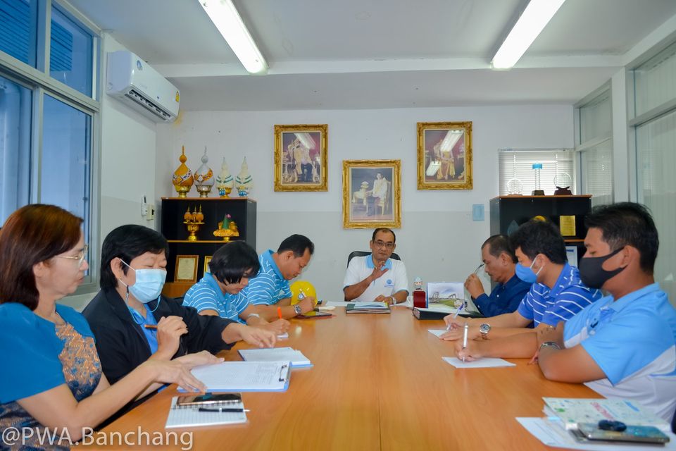 สาขาบ้านฉาง morning talk 1.64 แนะผู้ปฏิบัติงานควรมีวุฒิเพื่อความก้าวหน้า