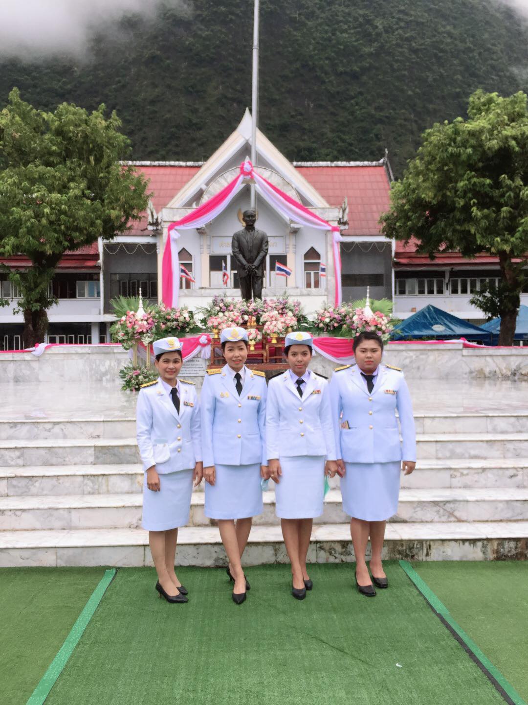 กปภ.สาขาพังงา เข้าร่วมพิธีวางพวงมาลา เนื่องในวันคล้ายวันสวรรคต พระบาทสมเด็จพระจุลจอมเกล้าเจ้าอยู่หัว