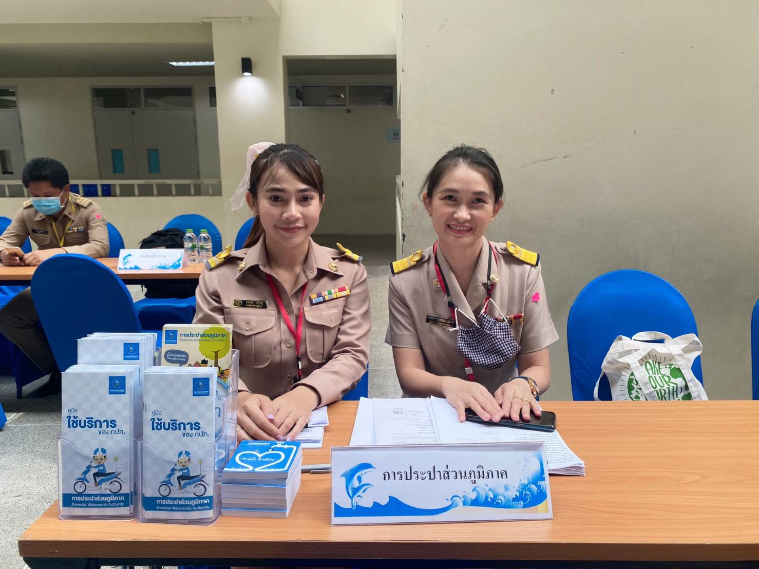 กปภ.สาขาภูเก็ต เข้าร่วมกิจกรรมของศูนย์ดำรงธรรมส่วนหน้า