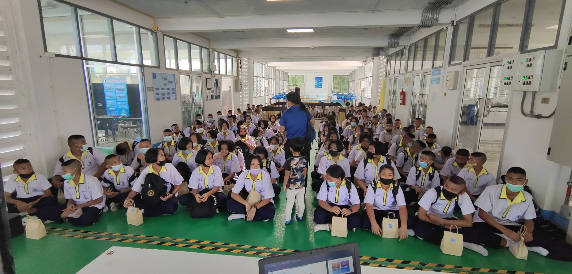 กปภ.สาขาภูเก็ต ให้การต้อนรับคณะนักเรียนที่มาศึกษาดูงานจากโรงเรียนบ้านสามกอง (ขุนวิเศษนุกูลกิจอุทิศ)