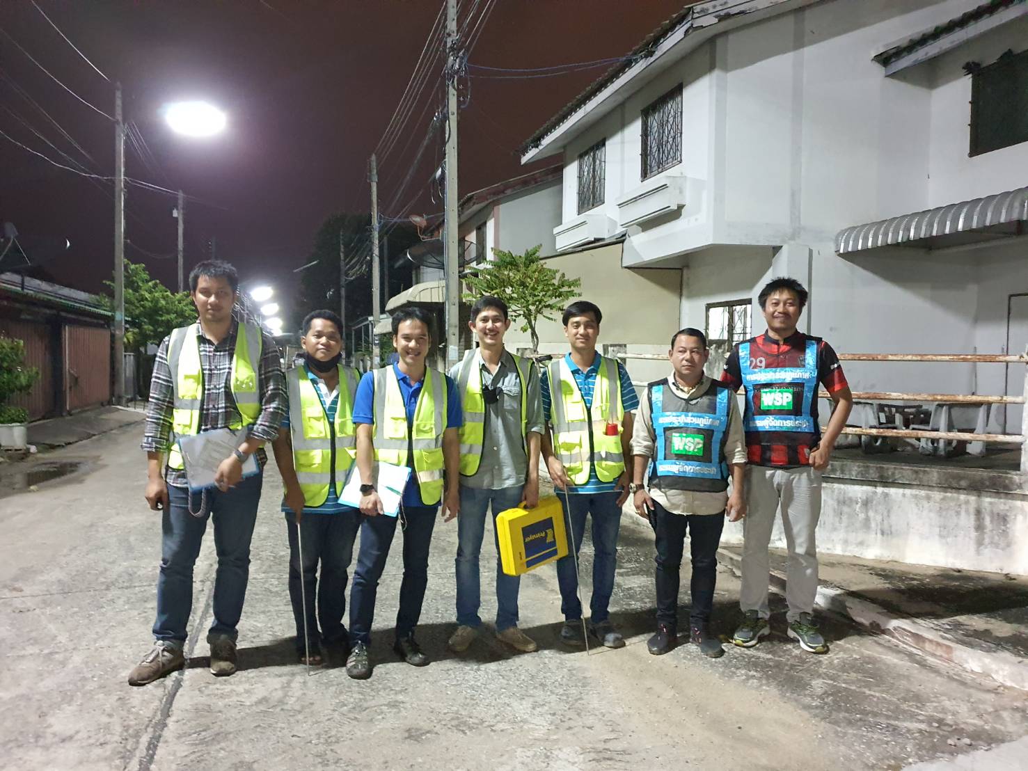 กปภ.สาขากำแพงเพชร สำรวจหาท่อแตก ท่อรั่ว เพื่อลดน้ำสูญเสีย และแก้ปัญหาแรงดันน้ำอ่อน