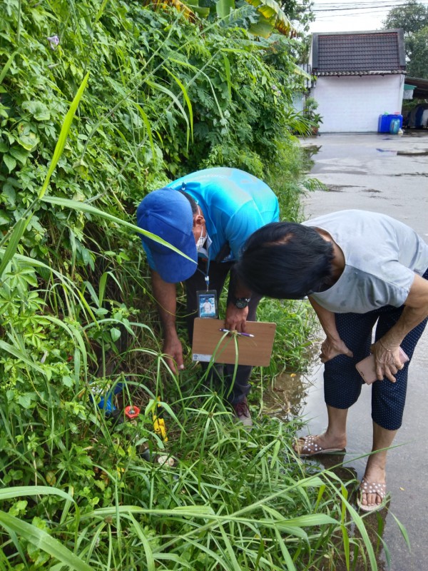 การประปาส่วนภูมิภาคสาขาภูเก็ต จัดทีมลงพื้นที่ตรวจสอบมาตรวัดน้ำ ณ บริเวณบ้านผู้ใช้น้ำ ต.รัษฎา อ.เมืองภูเก็ต จ.ภูเก็ต