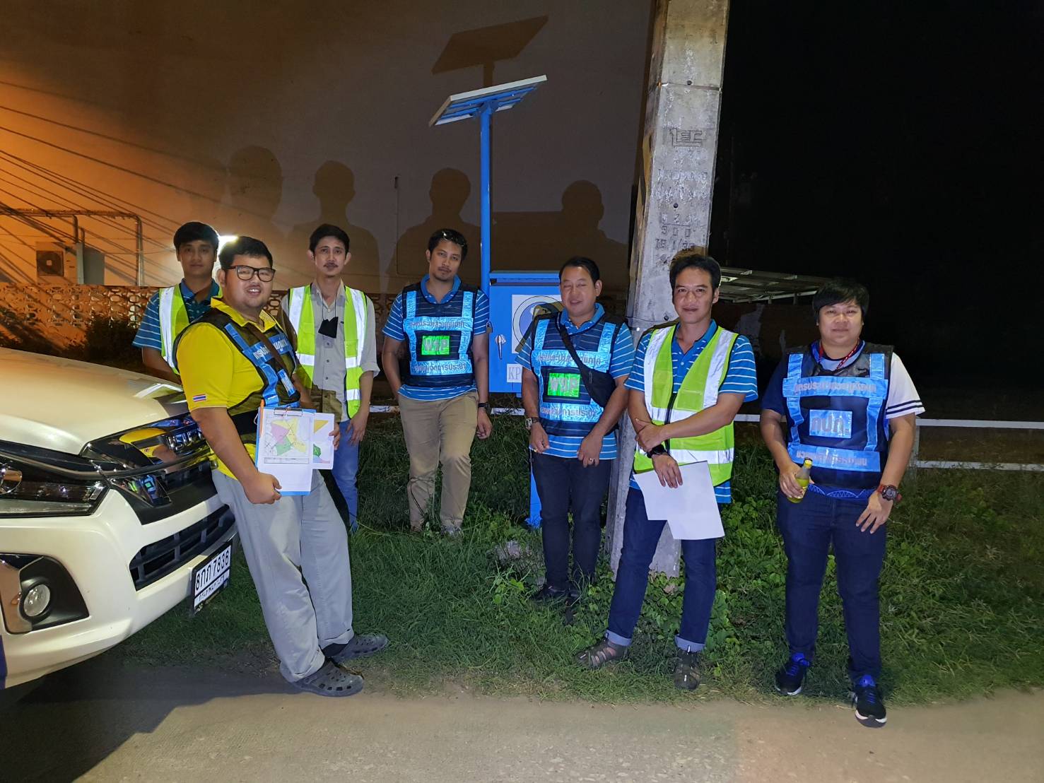 การประปาส่วนภูมิภาคสาขากำแพงเพชร ร่วมกับกองระบบจำหน่าย กปภ.เขต10 ลงพื้นที่ ทำ Step Test หาน้ำสูญเสียในระบบจำหน่าย