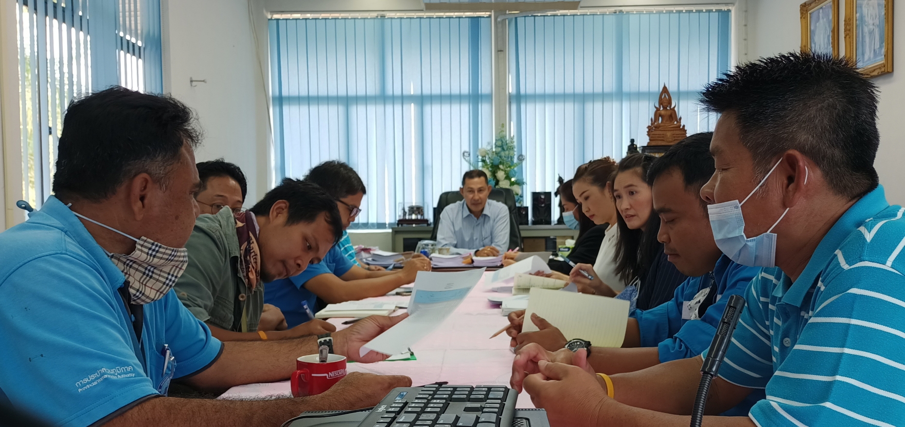 กปภ.สาขาภูเก็ต จัดกิจกรรมสนทนายามเช้า (Morning Talk) ประจำเดือนพฤศจิกายน 2563 ครั้งที่ 2/2564