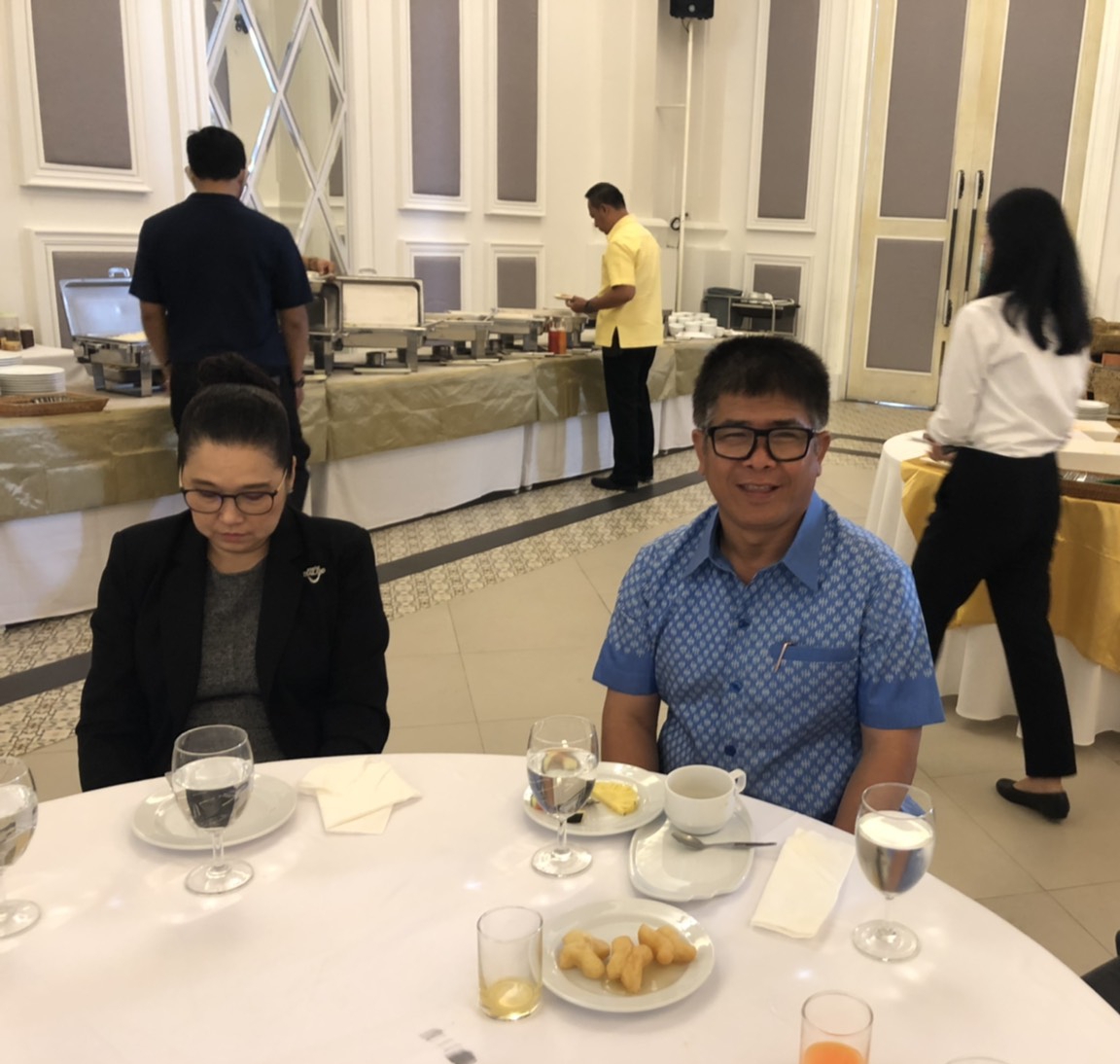 กปภ.สาขาภูเก็ต เข้าร่วมประชุมส่วนราชการประจำจังหวัดภูเก็ต เสวนาสภากาแฟยามเช้าสัญจร