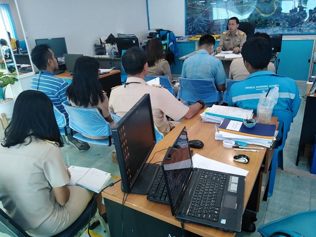 กปภ.สาขาพยุหะคีีรีจัดกิจกรรม Morning talk ครั้งที่ 2/2564 วันที่ 23 พฤศจิกายน 2563