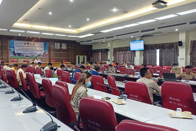 ผอ.กปภ.ข.6 ร่วมประชุมคณะกรรมการทรัพยากรน้ำจังหวัดชัยภูมิ 