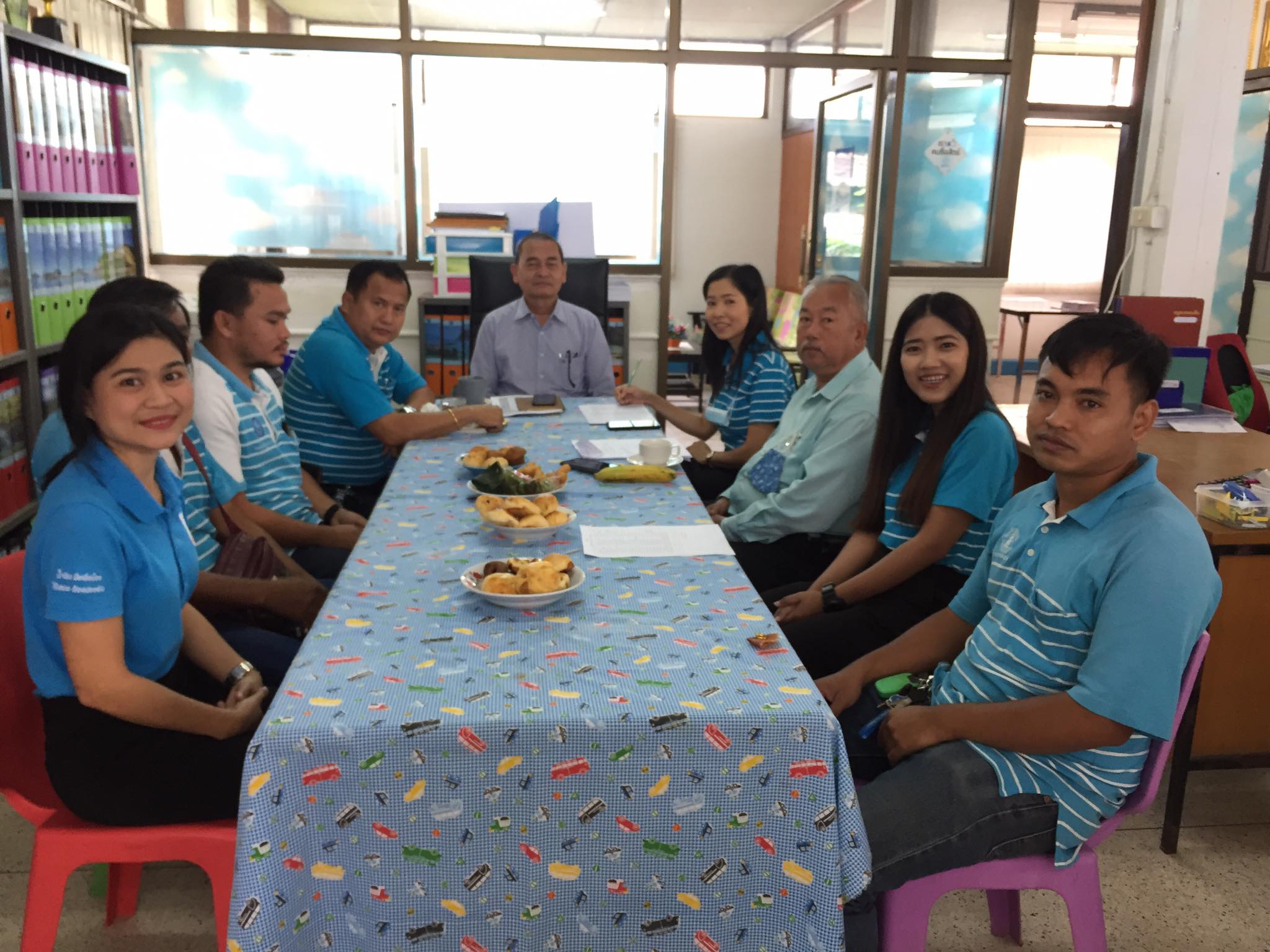กปภ.สาขาพังงาจัดกิจกรรมสนทนายามเช้า (Morning Talk) ประจำเดือน พฤศจิกายน 2563