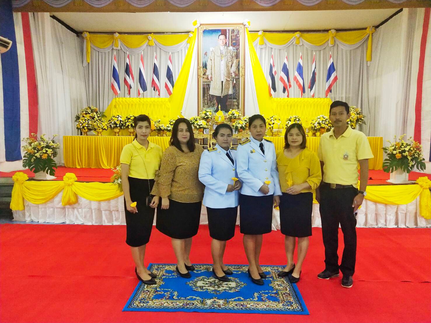 การประปาส่วนภูมิภาคสาขาอ่าวลึก เข้าร่วมพิธีจุดเทียนเพื่อสดุดีพระเกียรติคุณและน้อมรำลึก ในพระมหากรุณาธิคุณของพระบรมพระบาทสมเด็จพระบรมชนกาธิเบศร มหาภูมิพลอดุลยเดชมหาราช บรมนาถบพิตร 5 ธันวาคม 2563