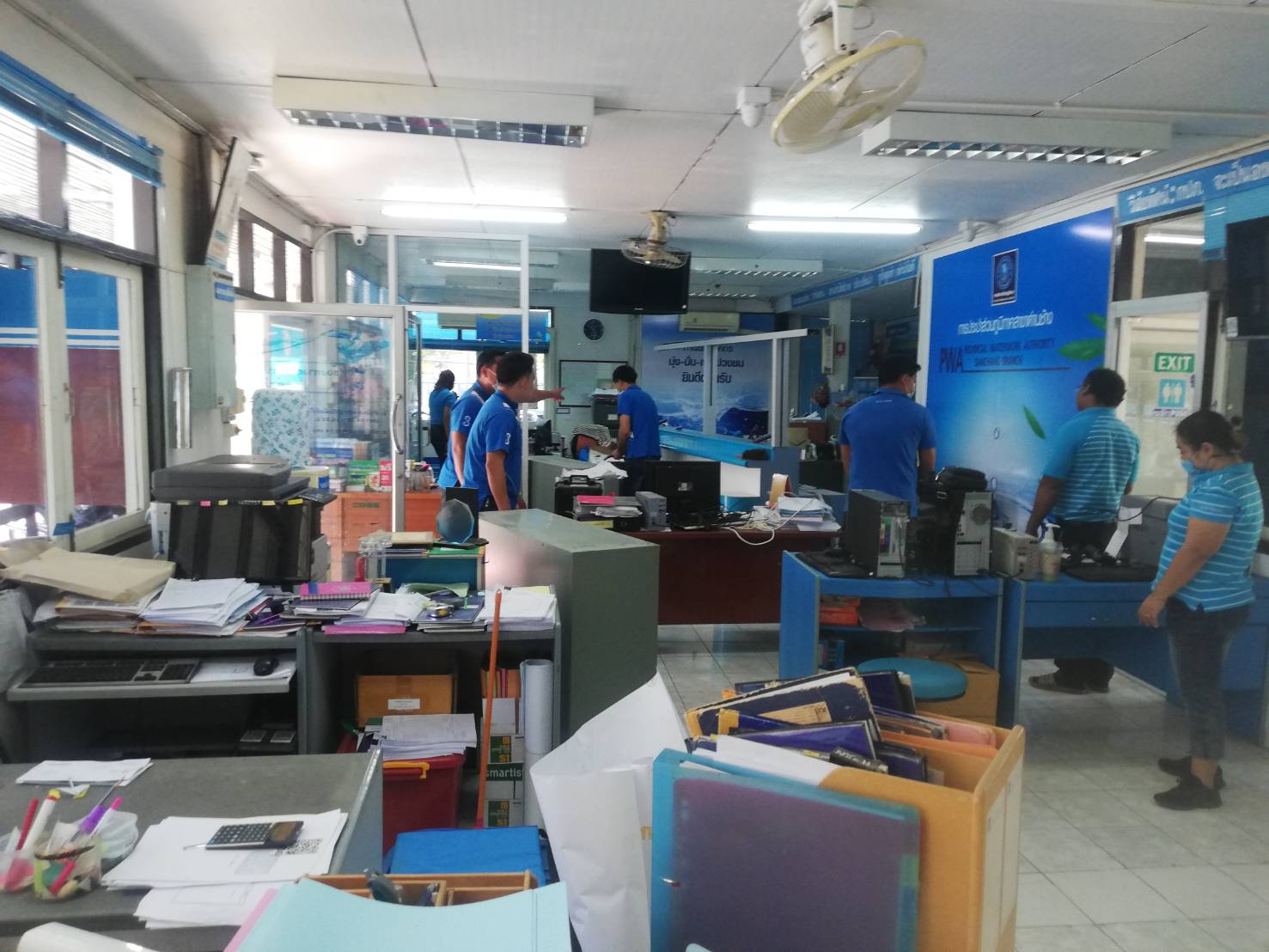 กปภ.สาขาด่านช้างจัดกิจกรรม Big Clearning Day