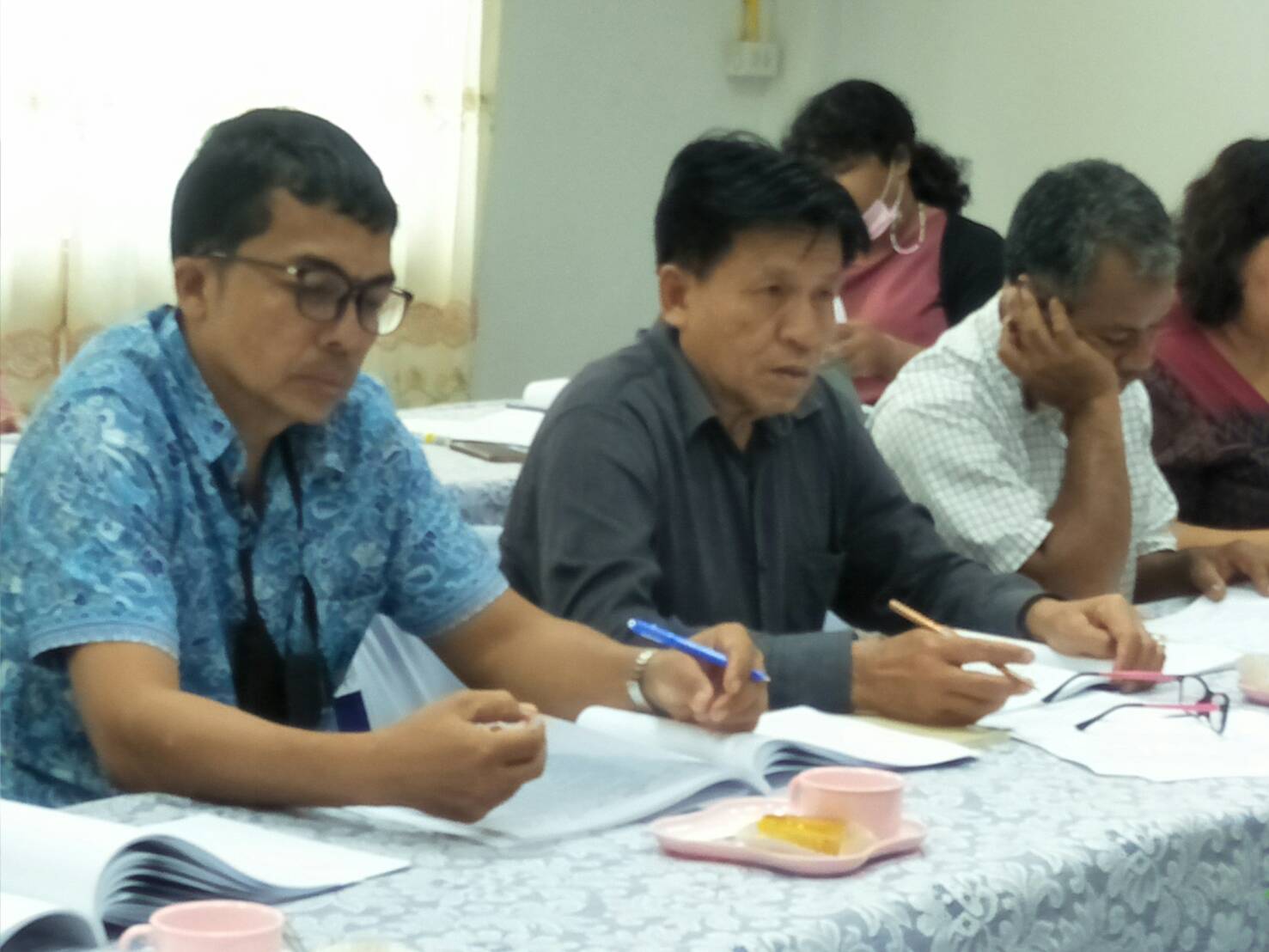 การประปาส่วนภูมิภาคสาขาทุ่งสง เข้าร่วมประชุม คณะกรรมการพัฒนาเทศบาลเมืองทุ่งสง
