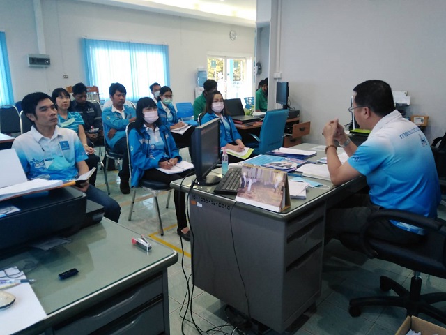 กปภ.สาขาพยุหะคีรีจัดกิจกรรม Morning talk ครั้งที่ 3/2564 วันที่ 12 ธันวาคม 2563