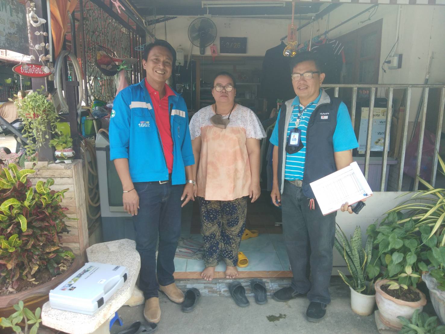 กปภ.สาขากาญจนบุรี ตรวจสอบและเฝ้าระวัง สร้างความมั่นใจคุณภาพน้ำประปา