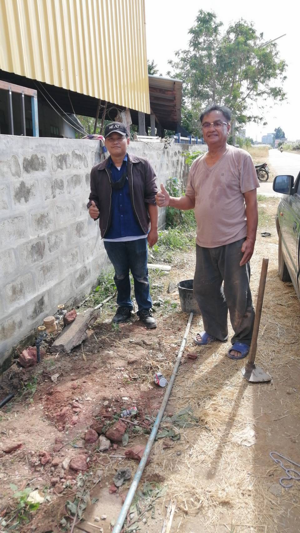 กปภ.สาขากำแพงเพชร จัดส่งมิสเตอร์ประปาตรวจสอบย้ายมาตรวัดน้ำ