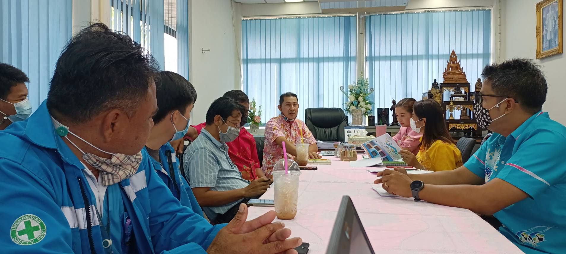 กปภ.สาขาภูเก็ต จัดกิจกรรมสนทนายามเช้า (Morning Talk) ครั้งที่ 4/2564 ประจำเดือนมกราคม 2564