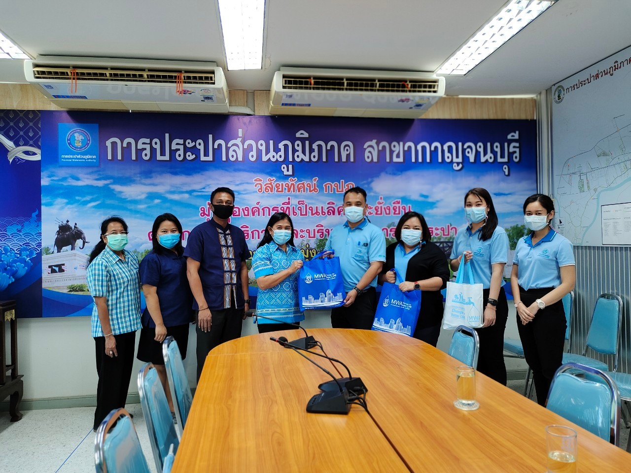 สร้างสานสัมพันธ์ กปภ.และ กปน.