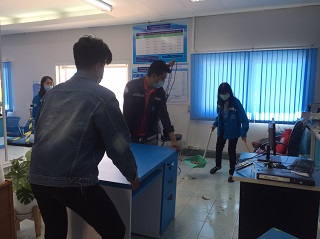 กปภ.สาขาพยุหะคีีรีจัดกิจกรรม big clearningday ครั้งที่ 1/2564 วันที่ 13 มกราคม 2564