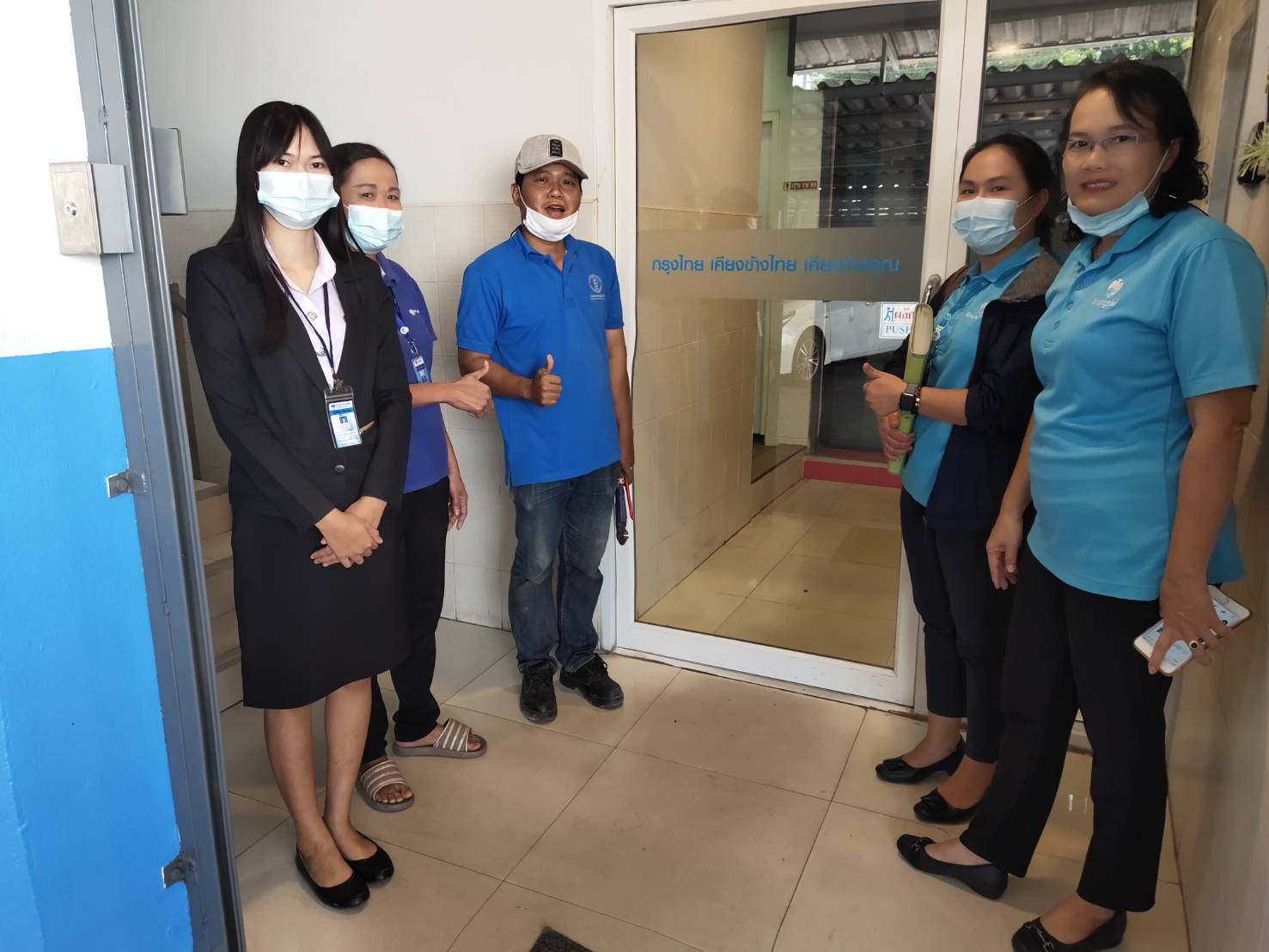 กปภ.สาขากำแพงเพชร จัดส่งมิสเตอร์ประปาให้บริการลูกค้า