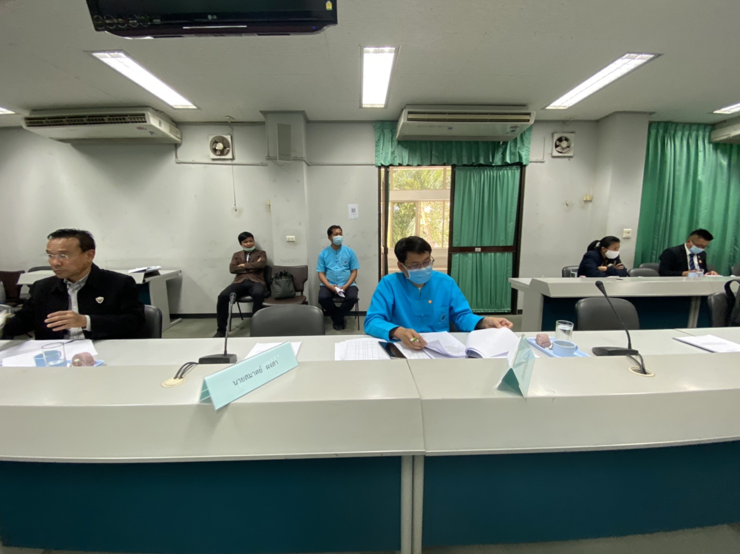 การประปาส่วนภูมิภาคเขต 6 ในฐานะอนุกรรมการคณะอนุกรรมการทรัพยากรน้ำจังหวัดขอนแก่น ร่วมประชุม ครั้งที่ 1/2564 พิจารณาแผนงานโครงการ รองรับสถานการณ์ขาดแคลนน้ำในฤดูแล้งปี2563/2564