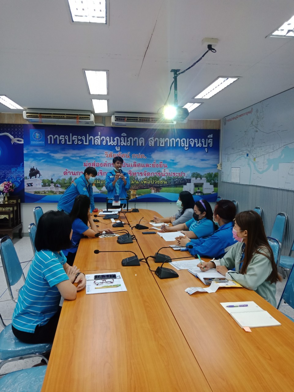 กิจกรรมแลกเปลี่ยนเรียนรู้ การใช้แผนที่เพื่อการบริการลูกค้า