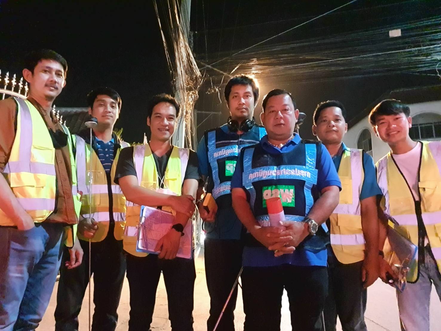 กปภ.สาขากำแพงเพชร ดำเนินงานตามแผนบริหารจัดการน้ำสูญเสีย เดินหน้าลงพื้นที่  เดินหาท่อแตกรั่ว เพื่อลดการเกิดน้ำสูญเสีย
