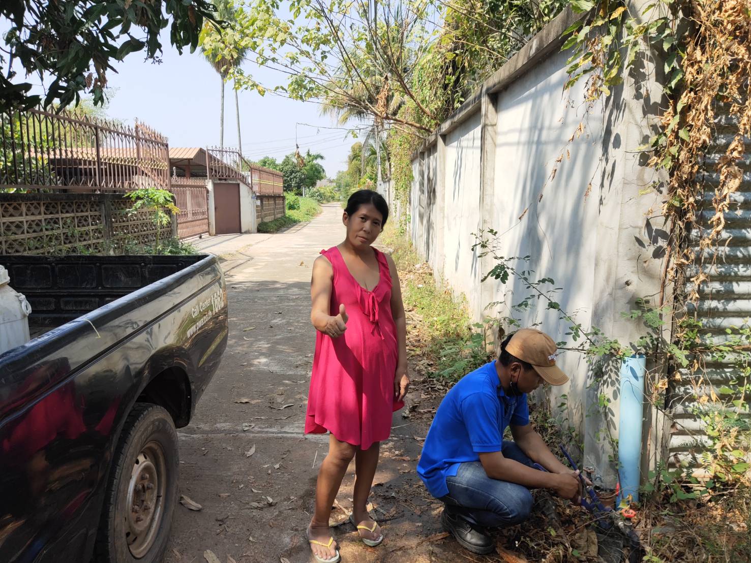 กปภ.สาขากำแพงเพชร จัดส่งมิสเตอร์ประปาตรวจสอบค่าน้ำสูง