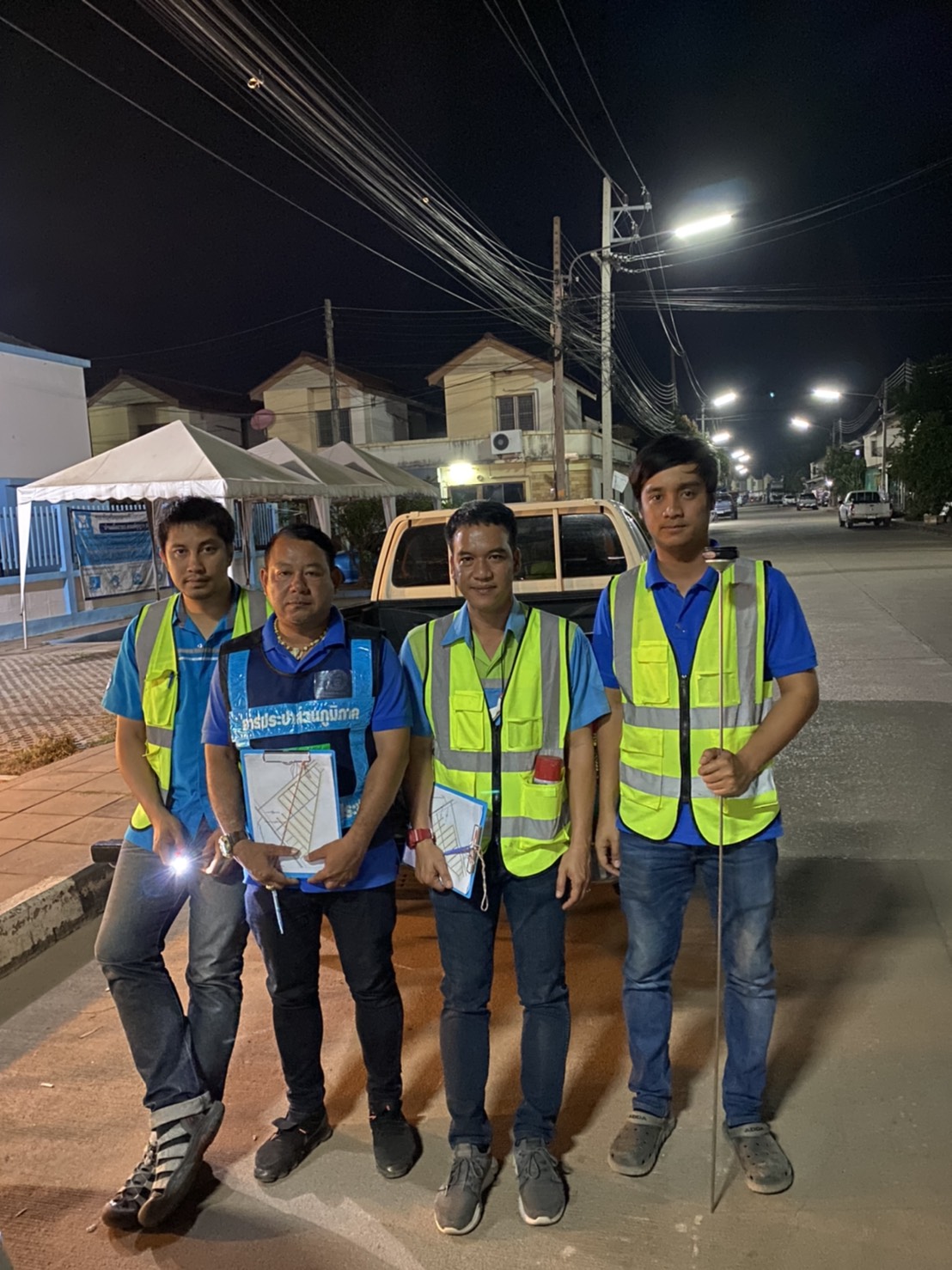 กปภ.สาขากำแพงเพชร ลงพื้นที่ตรวจสอบท่อแตก / ท่อรั่ว เพื่อติดตามปัญหาการแก้ไขปัญหาน้ำไหลอ่อน และลดน้ำสูญเสีย