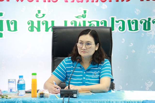 กบร.6 จัดประชุมสนทนายามเช้า (Morning Talk) ประจำเดือนกุมภาพันธ์ 2564