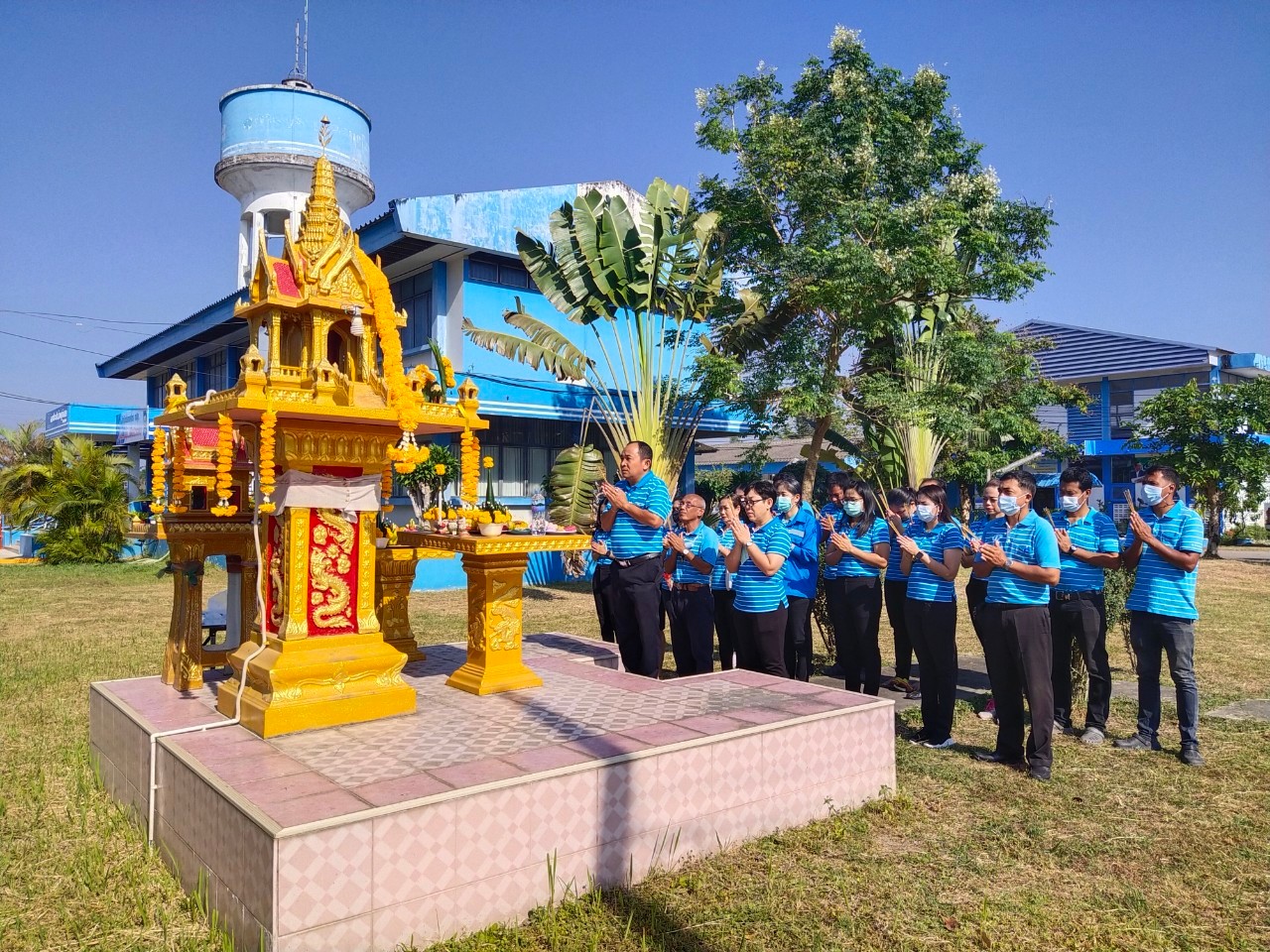 การประปาส่วนภูมิภาคสาขาทุ่งสง กิจกรรมเนื่องในโอกาสวันคล้ายวันสถาปนาการประปาส่วนภูมิภาค ครบรอบ 42 ปี