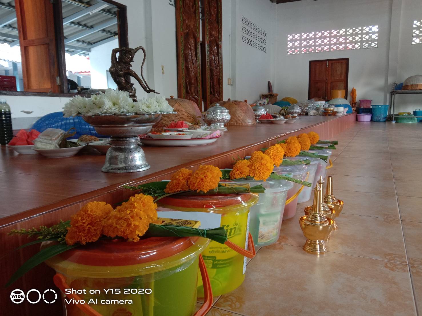 กปถ.สาขาเกาะพะงัน จัดงานวันสถาปนา กปภ. ครบรอบ 42 ปี