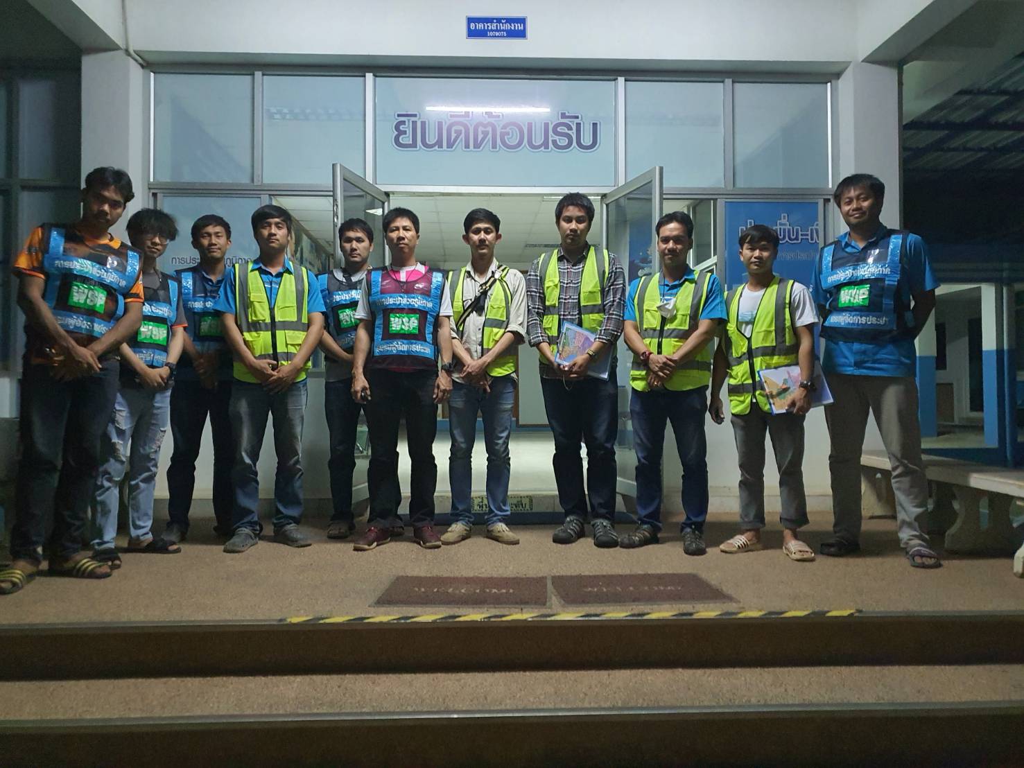 กปภ.สาขากำแพงเพชร ออกโบว์น้ำระบายตะกอนในเส้นท่อ ตามโครงการ WSP