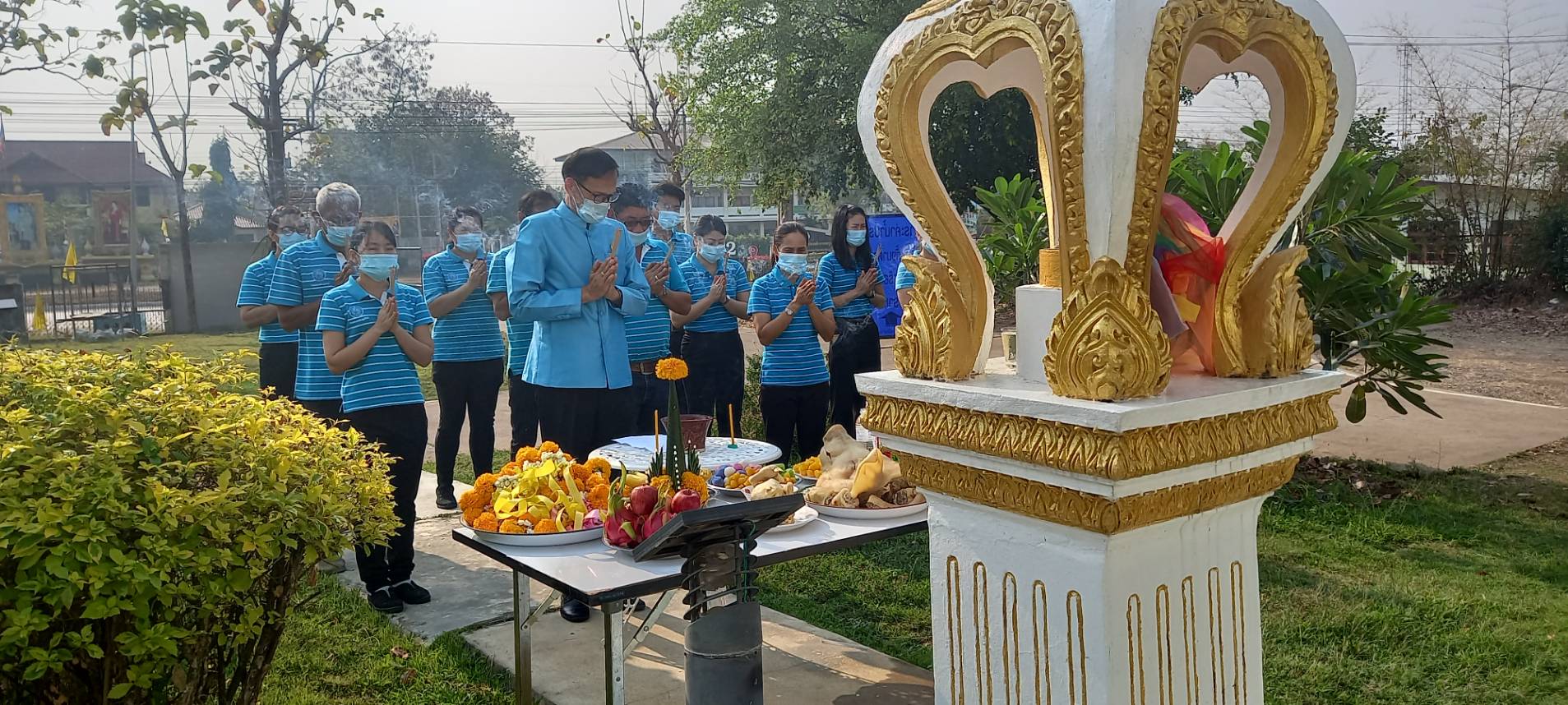 กปภ.สาขาหล่มสักจัดกิจกรรม "วันคล้ายวันสถานปนา กปภ.ครบรอบ 42 ปี"